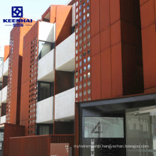 Metal Cladding Panels Corten Steel Building Panels for Design